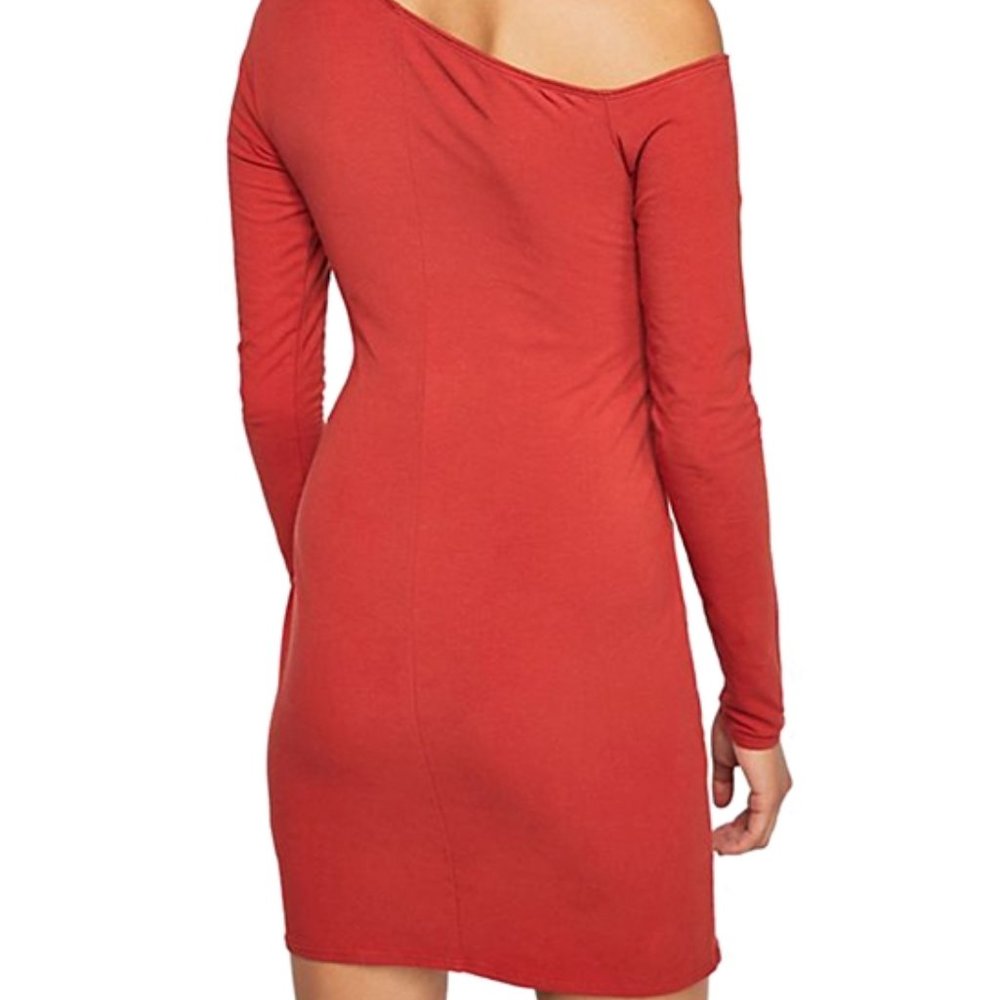 Free People Frankie Dress in Copper - Picture 4 of 8
